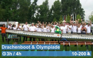 Teamwärts Drachenboot & Olympiade