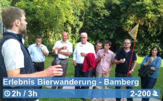 Erlebnis Bierwanderung - Bamberg