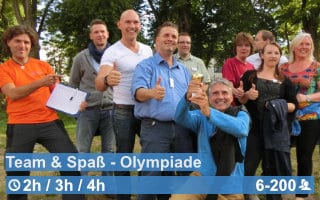 Teamwärts Team & Spaß-Olympiade
